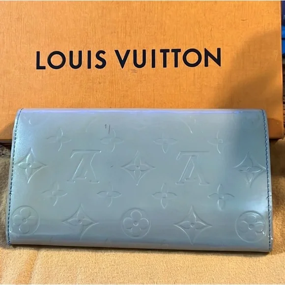 Louis Vuitton monogram vernis large wallet - Picture 2 of 7